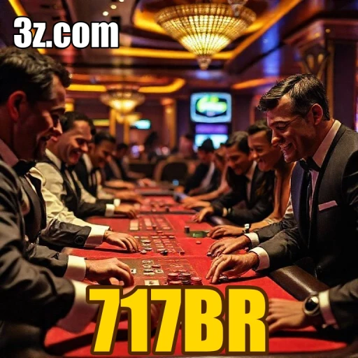 Multiplayer Vibrante no 717BR: Conecte-se com Gamers